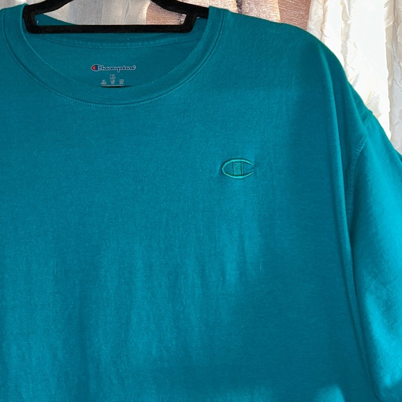 Champion Size XL Emerald Short Sleeve Tee - Picture 2 of 9